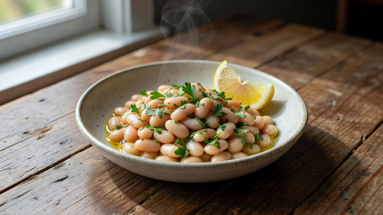 pois chiches rincés prêts à être apprêtés
